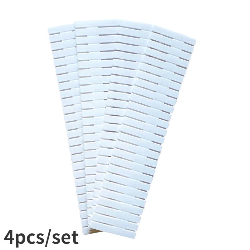 Foldable Underwear Drawer Organizers Storage Dividers Closet Organizer Storage Box  for Clothes Bras Scarves Ties Socks