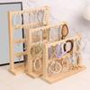 Stable Structure Jewelry Display Stand with Hook Bracelet Necklace Organizer  Earrings Organization