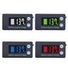 Battery Capacity Indicator Voltage Meter with LCD Display Backlight Waterproof Monitor Gauge Digital Voltmeter Meter