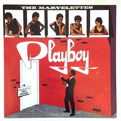 CD MARVELETTES - Playboy 3746354732 Motown 1990 US Соул/Фанк Б/У