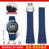 Высококачественный фторкаучуковый ремешок для часов Для G-SHOCK Casio 35/50 anniversary маленький серебряный блок Серия GMW-B5000 аксессуары