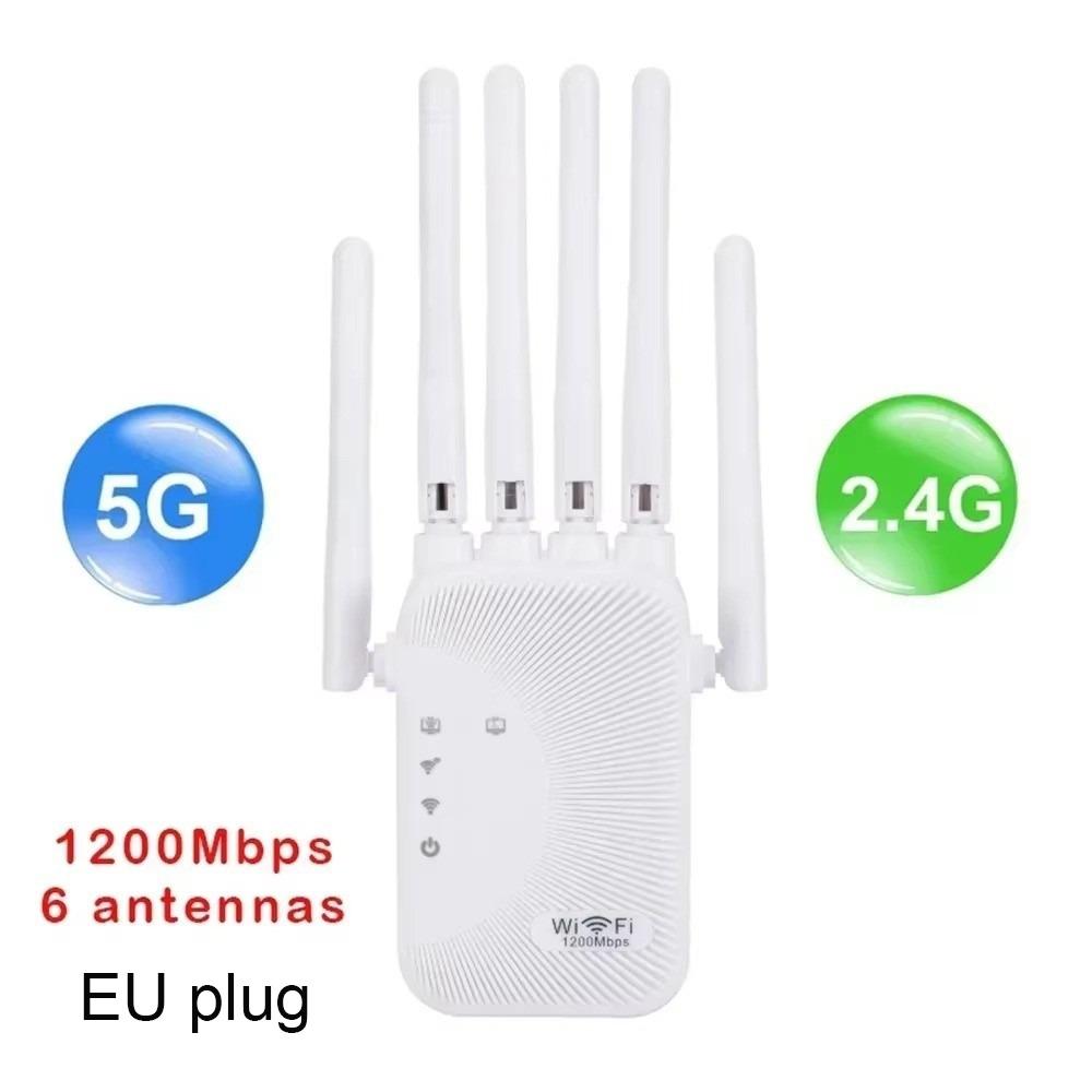 Plastic WiFi Extender 300Mbps/1200Mbps Network Expander Amplifier Wifi Repeater  Wireless Network