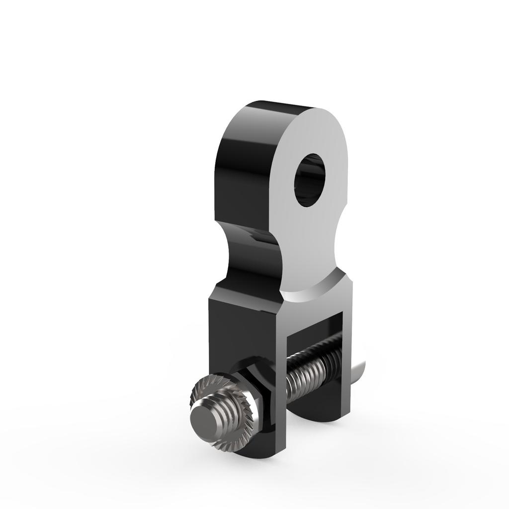 Новый модифицированный задний амортизатор мотоцикла, усилитель подвески из алюминиевого сплава, удлинитель высоты, слайдер, аксессуары для мотоциклов