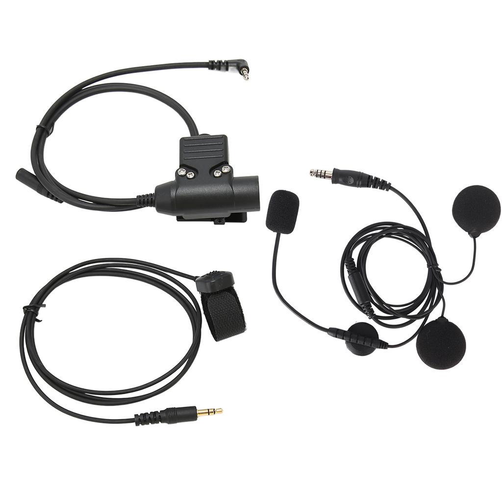 PTT Адаптер Микрофонный Набор Адаптер для Наушников Push to Talk для Рации Xiaomi Мотоциклов Снегоходов