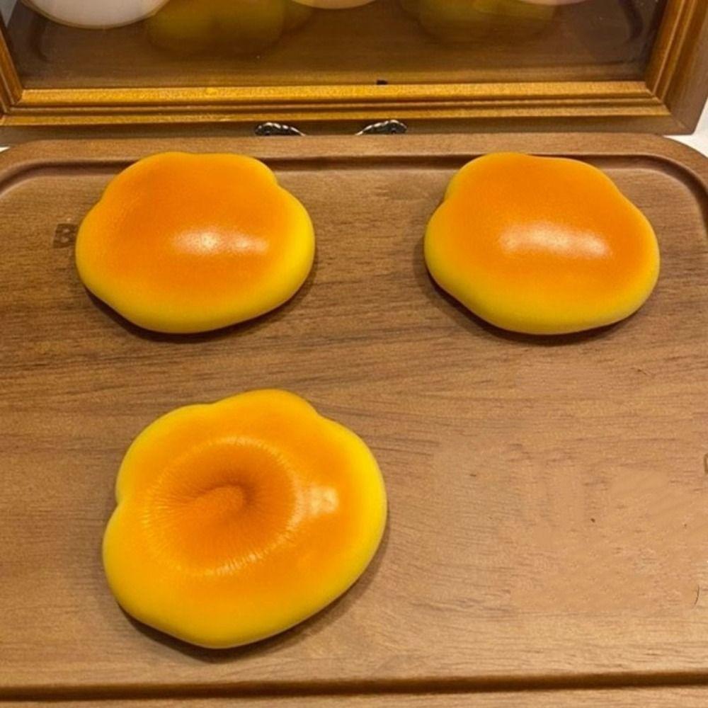Caramel Color Cloud Bread Squishy Slow Rebound Sensory Toys Creative Slow Rising Bread Adult Kids