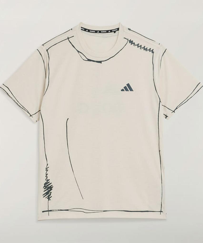 adidas Adi365 Песня Для Немого Бег Объединение Фит Футболка Kq7840