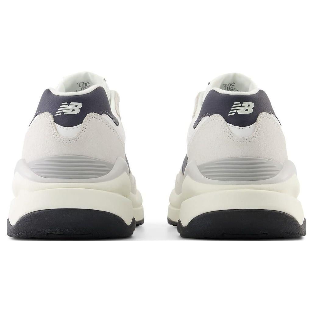 New Balance 57/40 White Navy Unisex Sneakers M5740ESC