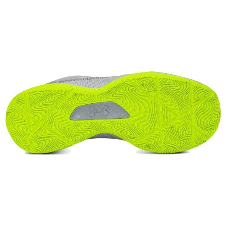 Under Armour Мужские баскетбольные кроссовки Curry HOVR Splash Modern Gray/Yellow 3024719-104