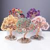 Elegant Crystal Lucky Tree Decoration To Attract Wealth and Positive Energy for Desks and Living Room