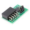 Модуль процессора безопасности, стабильный 10-контактный PCB TPM 2.0, модуль безопасности для SuperMicro AOM‑TPM‑9670V