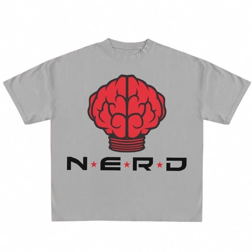 NERD GRAPHIC UNISEX TEE S-5XL