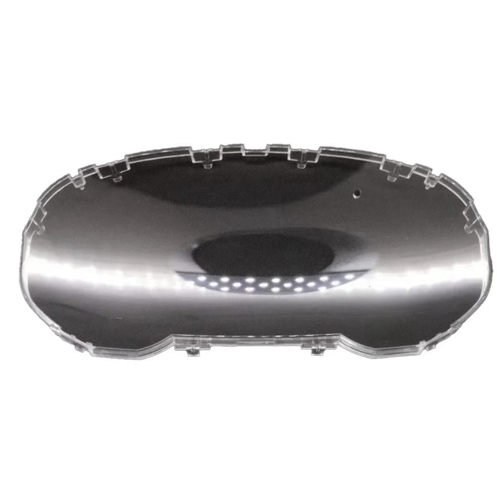 Cluster Lens Speedometer Dash Gauge Cover For Mazda 6 For Mazda CX 5 KD4555447 ABS Material White Color Easy Installation