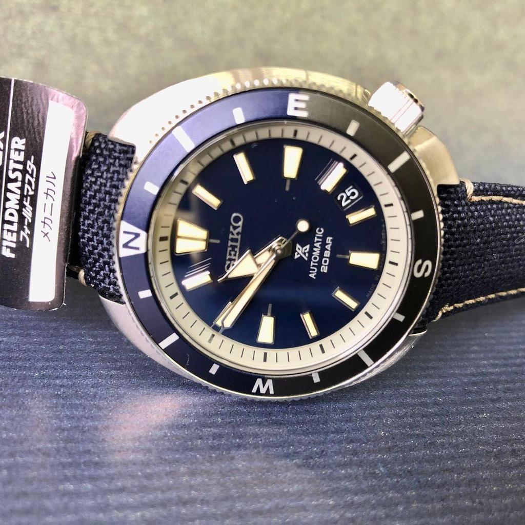 Б/у Новый и нераспечатанный! Механические автоматические часы Seiko PROSPEX FIELDMASTER SEIKO SBDY101