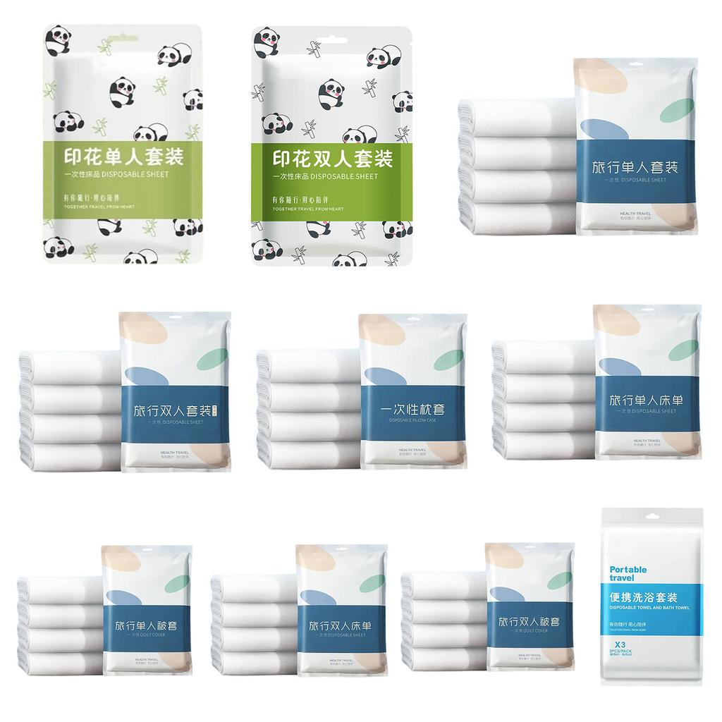 Гигиеническое постельное белье, пододеяльник, наволочка, комплект, дышащий, устойчивый к пылевым клещам, для отелей и гостевых домов