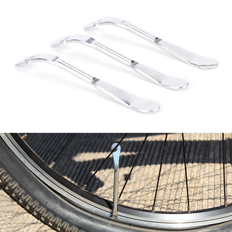 3 Pcs Bike Cycling Bicycle Tyre Tire Lever Repair Opener Breaker Tool