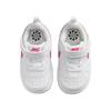 Nike Кроссовки Court Borough Low для малышей Бело-розовые для младенцев и малышей DV5458-113