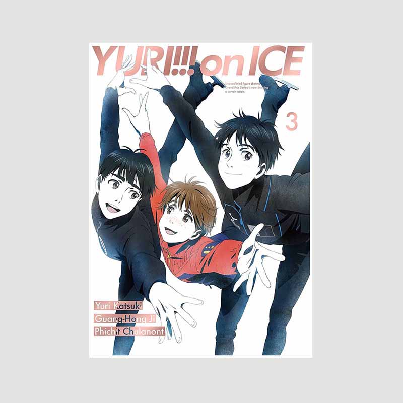 Vintage Sports Anime Yuri On Ice Posters and Prints White Paper Poster Wall Art Painting Home Decor Room Bar Decoration Pictures Interior Mural