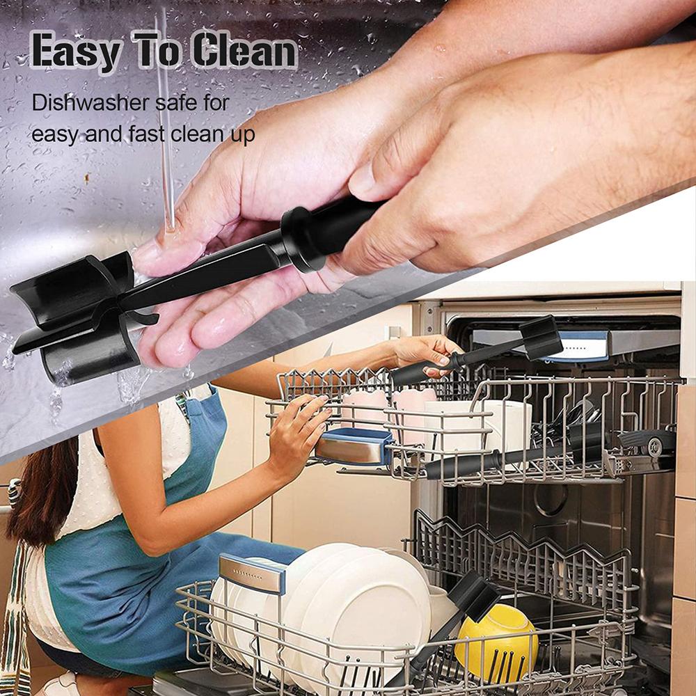 High Quality 5 Blade Heat and Slip Resistant Meat Chopper For All Cookware