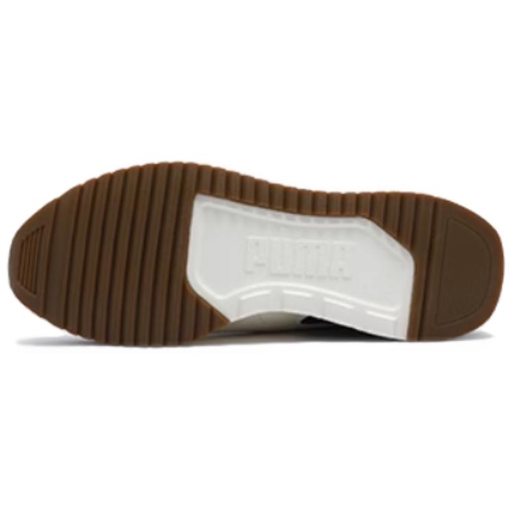 Puma R78 Удобные Универсальные Низкие Кроссовки для Повседневной Носки Унисекс Кроссовки Молочно-Белые Синие 392901-12