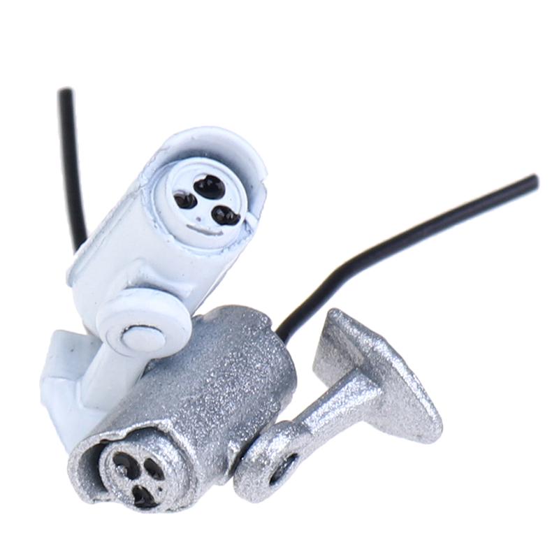 1шт 1:12 миниатюрная камера для кукольного домика, камера наблюдения, модель декора кукольного дома