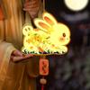 DIY Craft Middle Autumn Festival Lantern Chinese Rabbit Lantern  Cultural Event