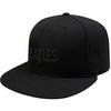 The Beatles Unisex Adult Drop T Logo Snapback Cap