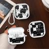 Милый Кот Прекрасный Прозрачный Чехол для Наушников с Крючком для Samsung Galaxy Buds 3 FE 2Pro 4 Pro 4Pro 3Pro Live 2