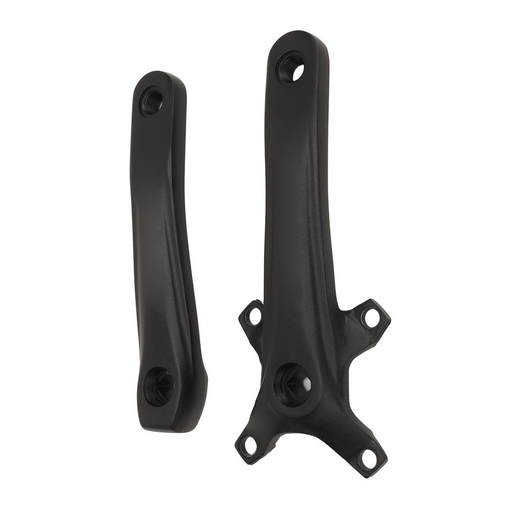 Велосипедная система шатунов Профессиональная 104BCD Квадратное отверстие Положительные Отрицательные Зубья Одинарная Звезда Комплект Шатунов для Горного Велосипеда для