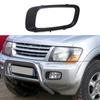1× Mr388019 Fog Lamp Trim Frame For Mitsubishi Pajero Montero Mk32000-03
