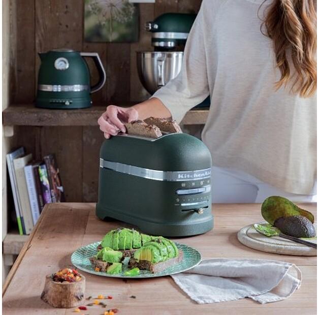 KitchenAid Artisan 2 Тостер серебристо-серый