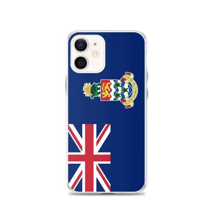 Coque Télephone Drapeau Îles Caïmans - iPhone 12