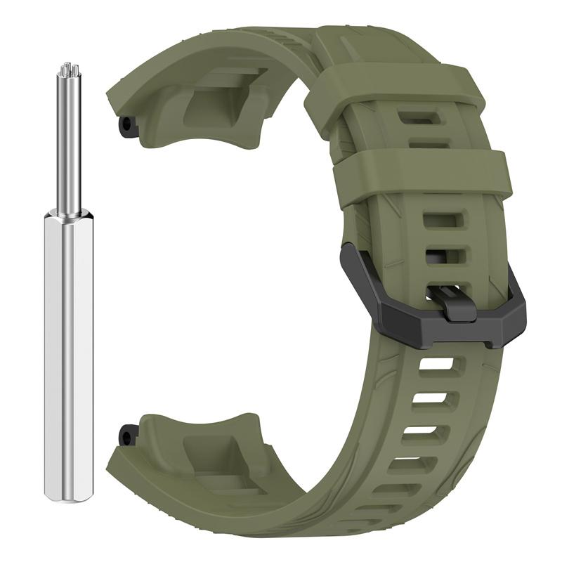 Силиконовый ремешок для часов Amazfit T-REX3, мягкий ремешок для умных часов, спортивный браслет, ремешок для Amazfit T-REX3, аксессуары