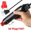 300W Electrical Mini Heat Gun Handheld Hot Air Gun with 300PCS Heat Shrink Butt for DIY Craft Embossing Shrink Wrapping PVC