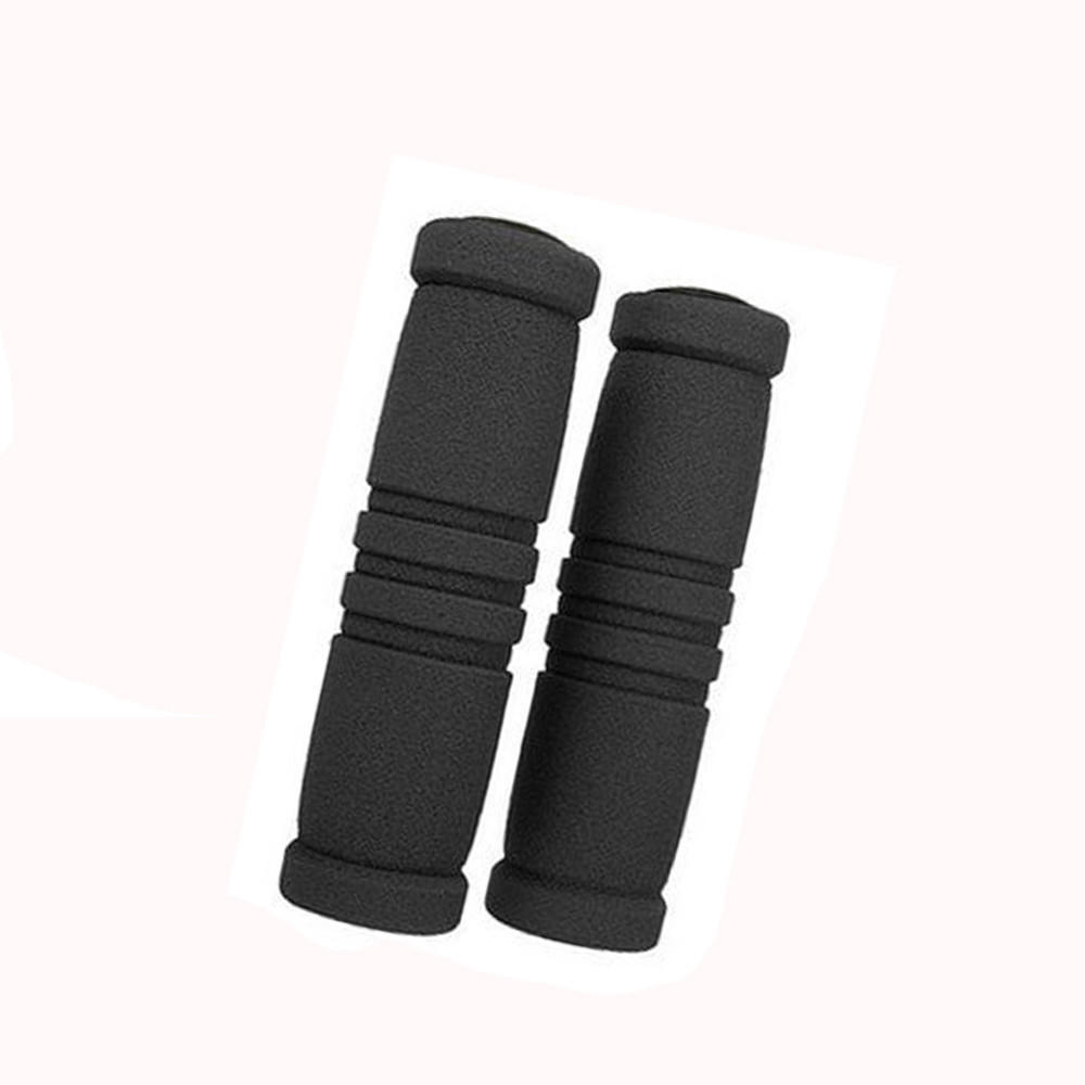 (Kung Pao Chicken)1pair Bike Racing Bicycle Motorcycle Handle Bar Foam Sponge Grip Cover Non-slip