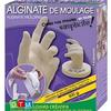 Molding Alginate - GRAINE CRÉATIVE - 500 Gr - Ultra Fast - Body Impressions - Food Impressions