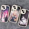 Чехол для телефона Alien Stage Sua Anime Жесткая кожа для iPhone 14 13 16 Mini 15 14 11 12 Pro Max Plus Fundas