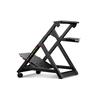 Стенд для руля Next Level Racing Wheel Stand DD – Рама из углеродистой стали, Регулируемое положение руля и педалей – NLR-S013