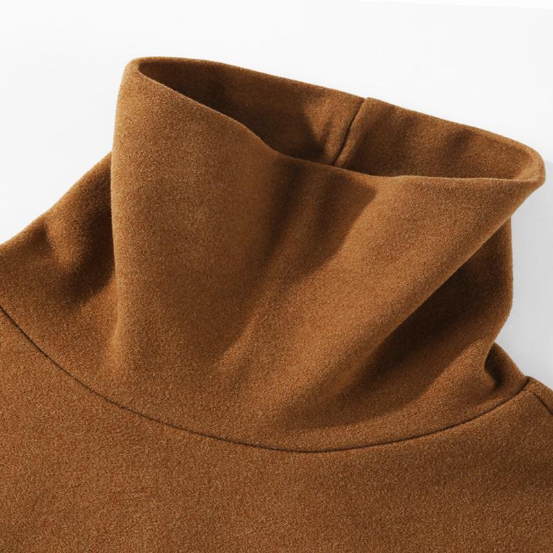 Женская и мужская осенне-зимняя одежда, кофты, пуловеры, свитер с высоким воротником, холодная блузка, топы, футболки с длинными рукавами, нижнее белье, майки