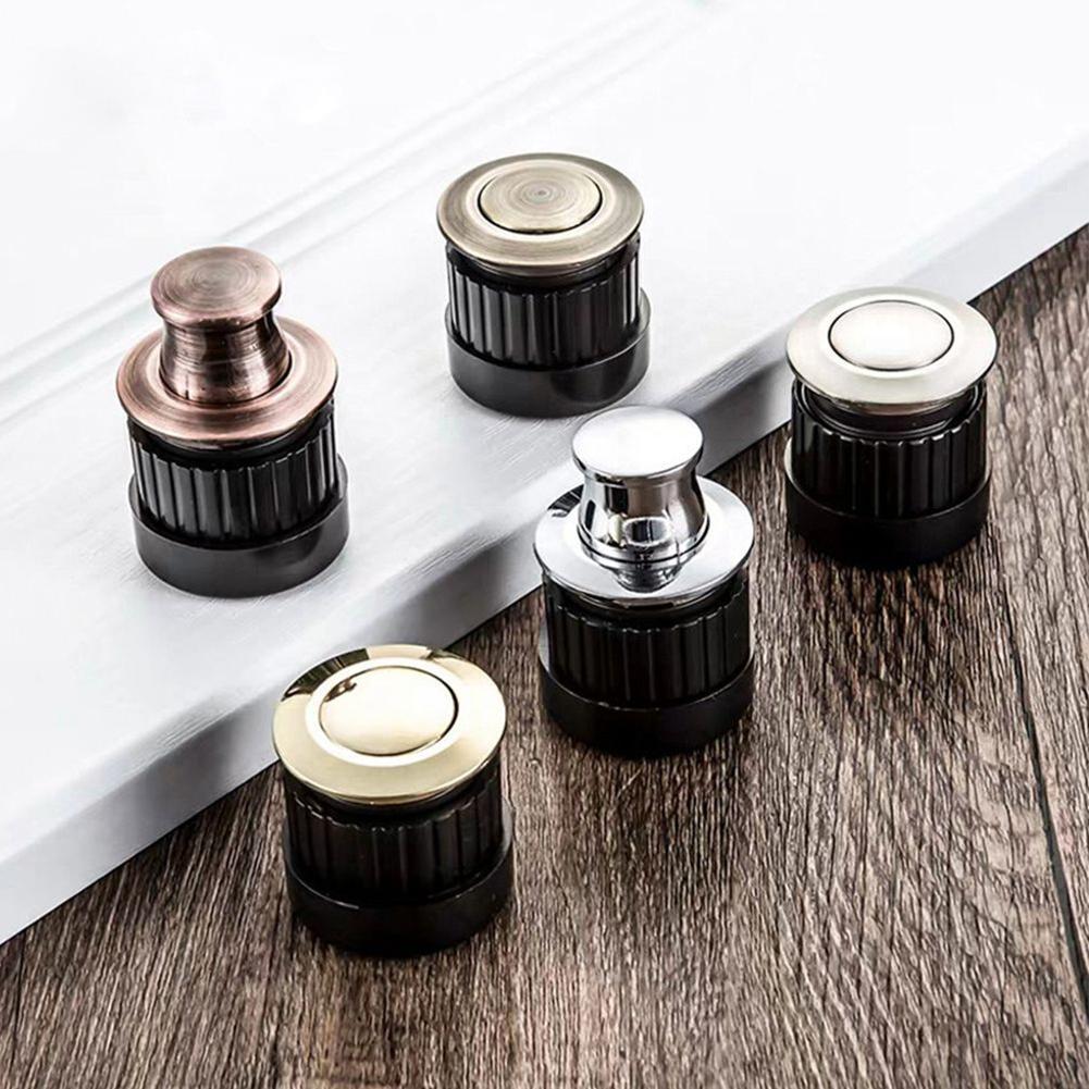 Furniture Handles Handle Embedded Cabinets Handle Drawer Handle Invisible Handles Knobs Spring Shake Practical