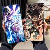 Чехол для Xiaomi Redmi A5 K60 9T 10 9A 9C A1 A2 Plus 12C K40 K50 Gaming 13C 12 Funda Чехол для телефона Крутой Аниме Луффи