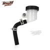 ZX14R ZX7R Left Hydraulic Clutch Fluid Reservoir Motorcycle For KAWASAKI ZXR750 ZX750 NINJA ZX14 ZX7 R RR ZZR1400 2 H2 2H2 SX