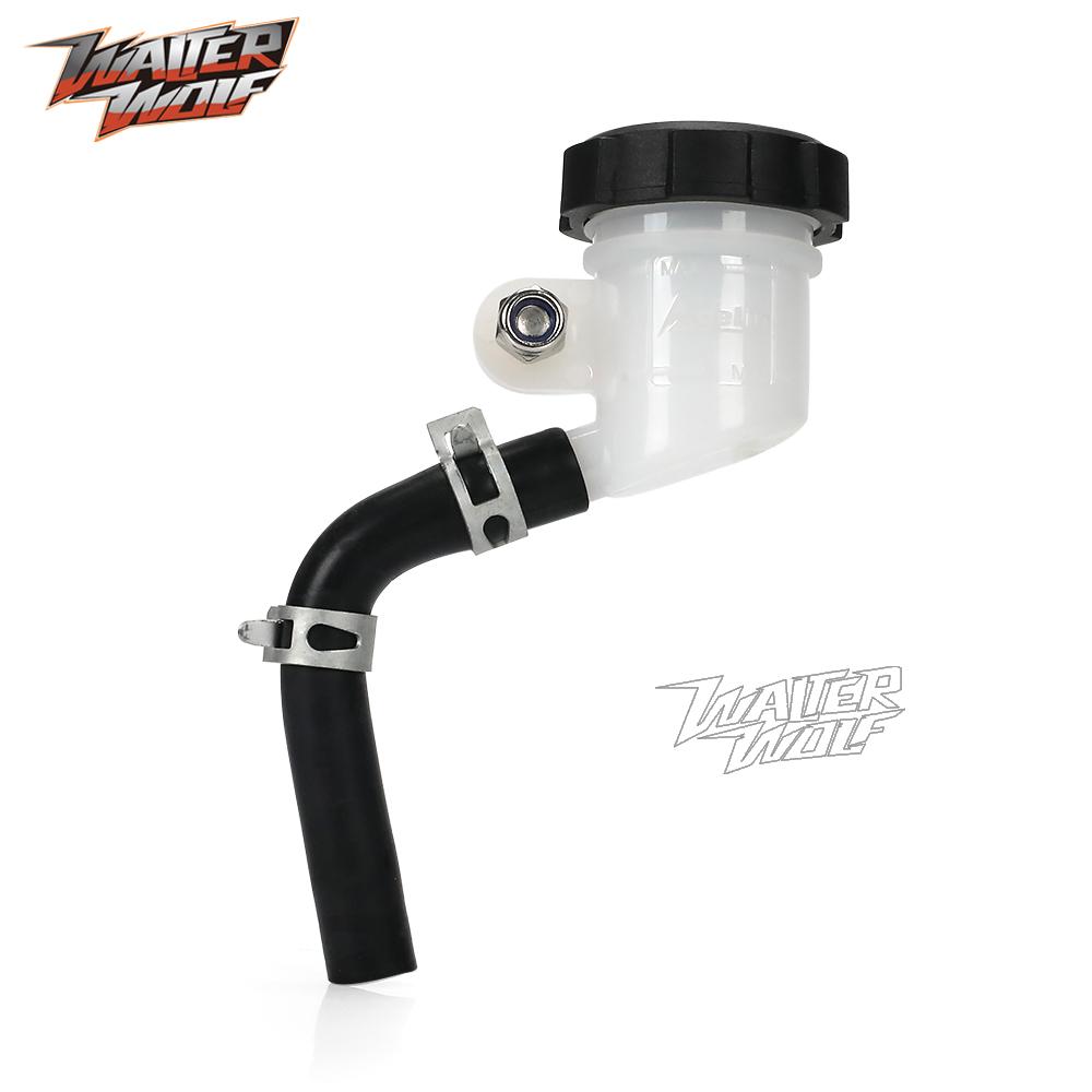 ZX14R ZX7R Left Hydraulic Clutch Fluid Reservoir Motorcycle For KAWASAKI ZXR750 ZX750 NINJA ZX14 ZX7 R RR ZZR1400 2 H2 2H2 SX
