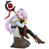 New 13CM Anime Sousou no Frieren Frieren Noodle Stopper Figure Desktop Decorate Anime Model Toy Gift Aciton Figure Collect