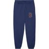 New Era FW24 MLB Винтажная спортивная серия Свободный крой Манжеты Повседневные брюки Унисекс Брюки Темно-синий 14450514