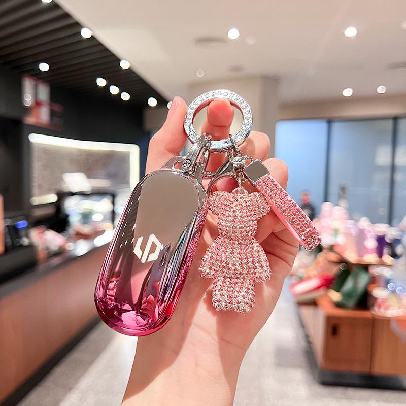 Чехол для ключа Leapmotor C11: 2023 T03, S01, C01 Защитный чехол для автомобильного пульта для мужчин и женщин