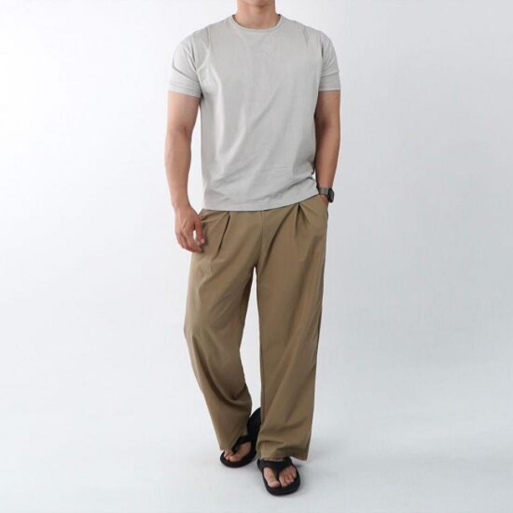 Onl Men S Ice Pintuck Wide SlackS