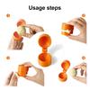 Circle Cake Pop Mold Set Round Ball Baking Mold Cake Blast Molding Machine for Uniform Cake Pops Cookies Clay Easy Press Cake Decorating Accessory