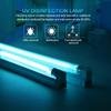 UVC Quartz Ultraviolet Lamp 220V 110V 6W 8W T5 Tube Bulb UV Light Sterilizer Germicidal Lamp Disinfection Deodor For Hospital
