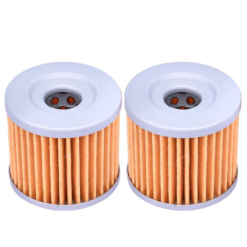 2pcs 125CC Motorcycle Oil Filter for Suzuki GSX-R125 GSX-S125 GSXR125 GSXS125 GSXR GSXS 125 CS125 Roadie GS125 GS CS 125