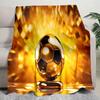 Football Blanket Perfect All Seasons Soft Comfortable Sofa Office Nap Travel Birthday Gift Christmas Present